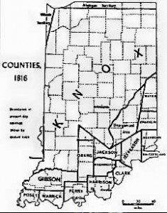 Counties 1816