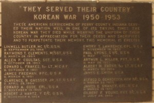 Korean War Plac