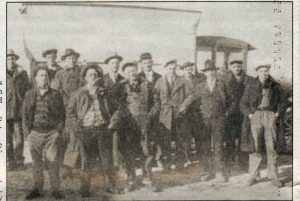 Perry and Spencer County moonshiners who were arrested in October 1927.